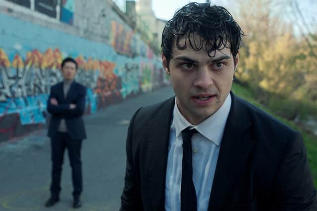 Noah Centineo as Owen Hendricks in The Recruit (Photo: Netflix)