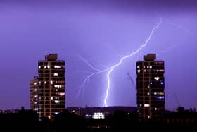 Lightning.