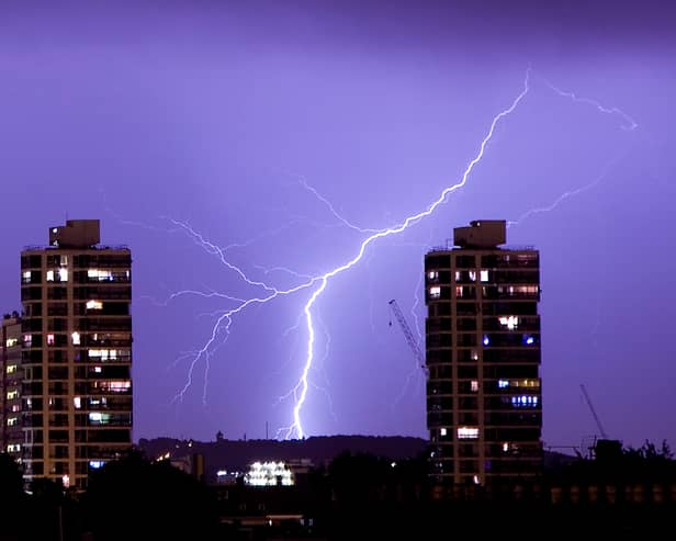 Lightning.