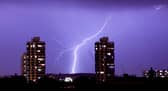Lightning.