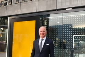 Thomas Woldbye has officially taken over as Heathrow CEO. Picture: Heathrow