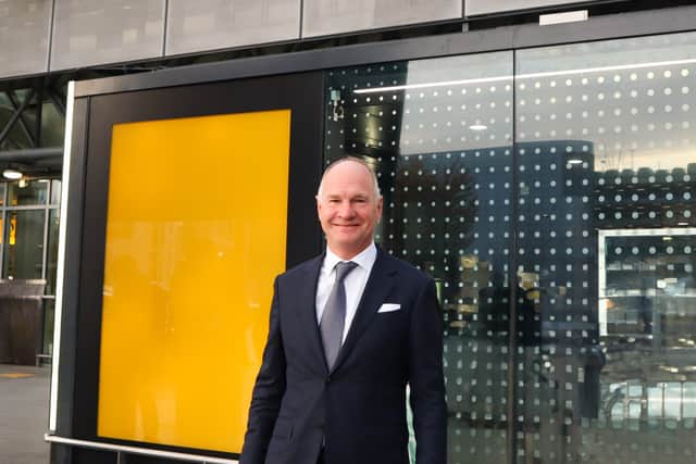 Thomas Woldbye has officially taken over as Heathrow CEO. Picture: Heathrow