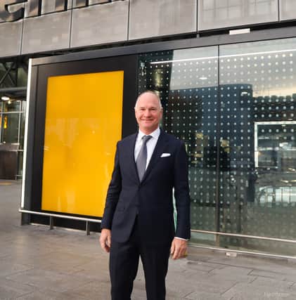 Thomas Woldbye has officially taken over as Heathrow CEO. Picture: Heathrow
