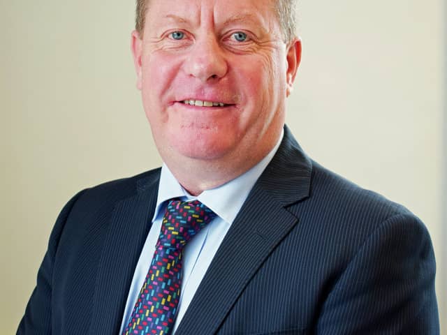 Councillor Eddy Humphreys. Picture: Reigate and Banstead