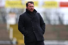 Darren Sarll has been relieved of his duties by Woking. (Photo by Michael Steele/Getty Images)