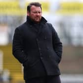 Darren Sarll has been relieved of his duties by Woking. (Photo by Michael Steele/Getty Images)