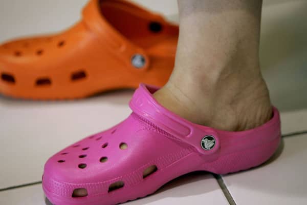 Crocs were the best selling “fashion” item during the Black Friday sales