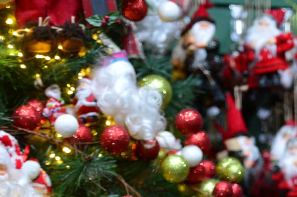 It's that time of year for buying Christmas presents, decorations, food and drink. (Photo by Mark Runnacles/Getty Images)
