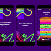 Spotify Wrapped 2023 included the Genre Sandwich. Image: Spotify