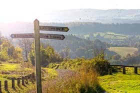 Surrey County Council is seeking the views of residents on the county’s Rights of Way to help drive improvements. Picture: Surrey County Council
