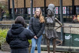 Amy Winehouse fans visit Camden.