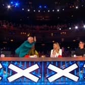 Britain’s Got Talent’s Bruno Tonioli breaks Golden Buzzer