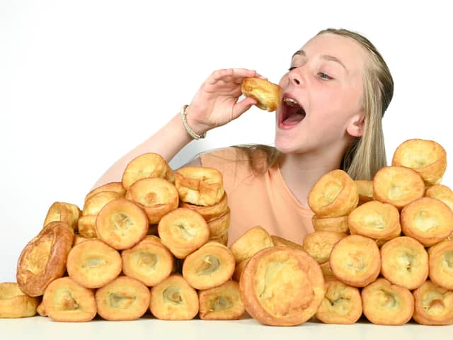 Schoolgirl ate only Yorkshire puddings for dinner for 7 years.