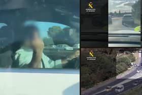 Brits rammed off Majorca motorway.