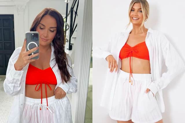 EastEnders star Jacqueline Jossa swimwear collection (In The Style)