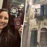 Woman spends £384k renovating "one euro" house into dream home.