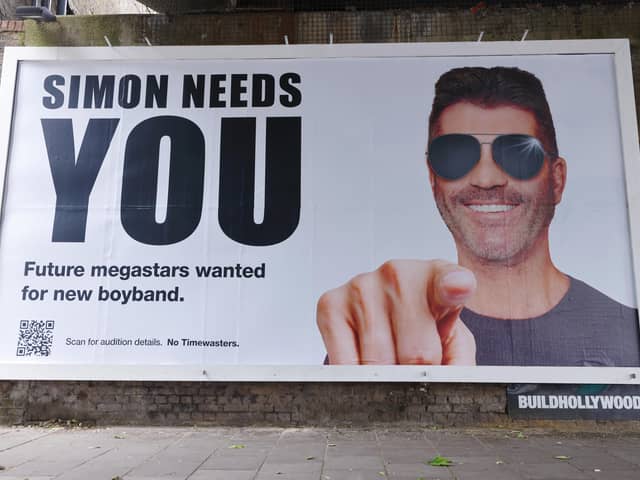Simon Cowell is on the hunt for a new boyband in his upcoming TV project. (Picture: Joe Pepler/PinPep)