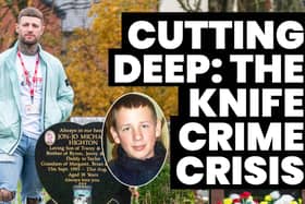 Cutting Deep: The Knife Crime Crisis talks to one of the most hard-hitting anti-knife crime school teachers in the country, and looks at the issues facing young people and weapons.