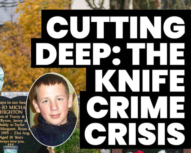 Cutting Deep: The Knife Crime Crisis talks to one of the most hard-hitting anti-knife crime school teachers in the country, and looks at the issues facing young people and weapons.