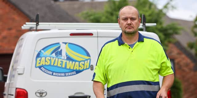 Owner of ‘EasyJetwash’ facing legal action from easyJet.