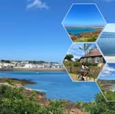 A trip to the island of Guernsey was the perfect wellness holiday I needed - with the turquoise sea views and breath-taking walks leaving me refreshed and revitalised. (Photo: Isabella Boneham/NationalWorld)