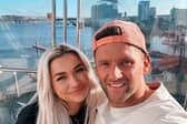 Jessie Hallett and Lloyd Rowlands who are set to travel around Australia. 