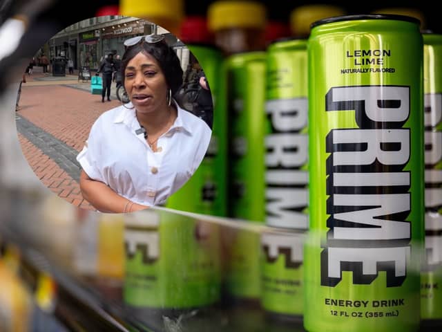 Energy drinks could be banned for under-16s if Labour wins the general election - we get your views (Photo by BRANDON BELL/Getty/LTV)