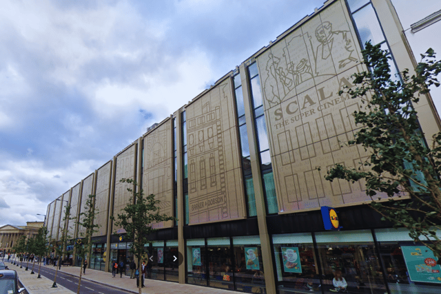 The Lime Street Redevelopment, Liverpool, was completed in 2019. Image: Google Street View
