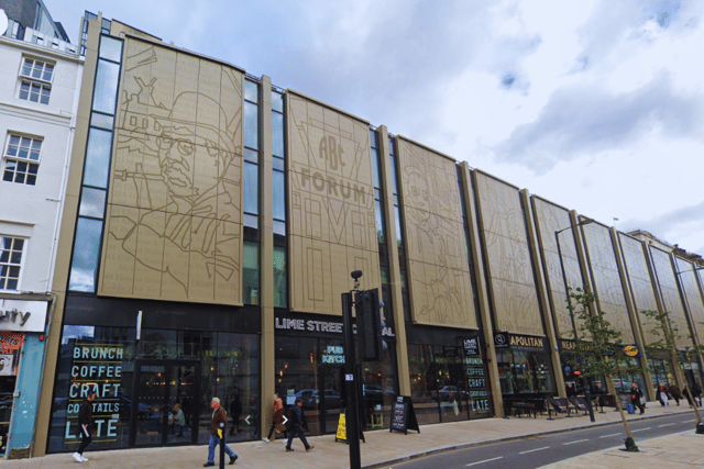 The Lime Street Redevelopment was awarded the 2024 Carbuncle Cup. Image: Google Street View