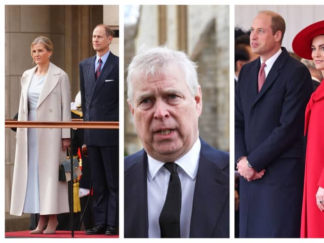 If Prince Andrew moves out of Royal Lodge, could the Prince and Princess of Wales or the Duke and Duchess of Edinburgh move in instead?