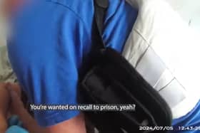 “I’ve got two kids, I’ve played hide and seek many times!” - police find WANTED man