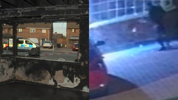 Suspect ignites blaze in family home killing Akashdeep Singh, 26.