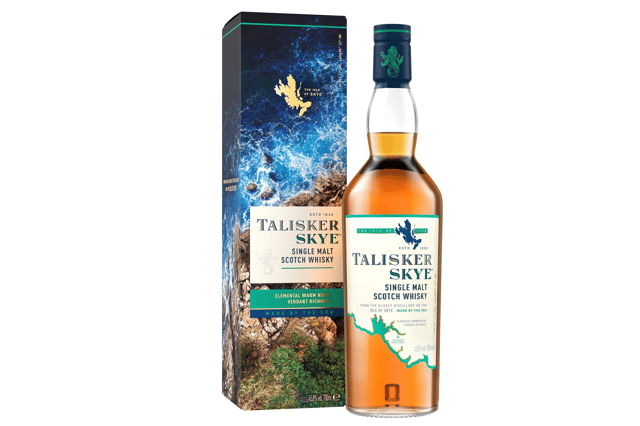  Talisker Skye Single Malt Scotch Whisky
