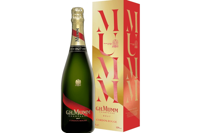 G.H. Mumm Cordon Rouge Non Vintage Champagne
