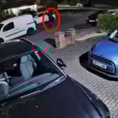 A man firing shots at a house in Brookvale Road, Olton. 