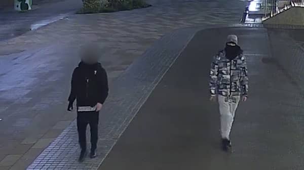 Boy, 13, and Kai Howitt, then 18, caught on CCTV seconds before murdering 24-year-old Jack Edwards.