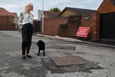  Residents have blasted developers after paying £550,000 to live on 'desolate' newbuild estate which remains unfinished - FIVE years after people moved in. Pictured: Lin Glover