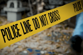 Photo of police tape