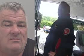 John Small is arrested after bloodstain links him to crime.