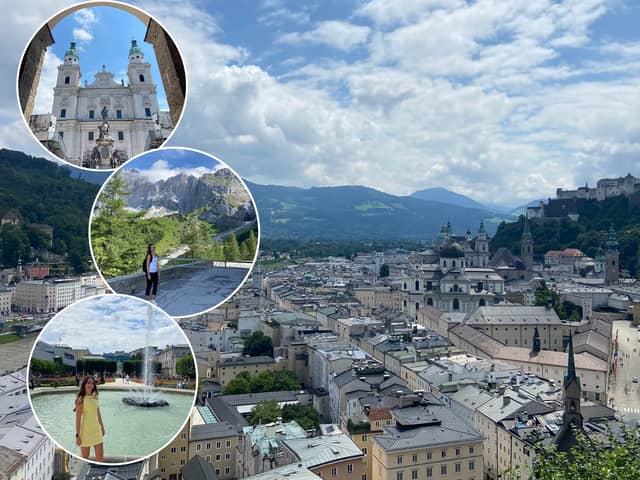 I visited the city of Salzburg in Austria over a weekend and I was blown away by its beautiful landscape and how much there is to do - here’s why you need to visit. (Photo: Isabella Boneham)