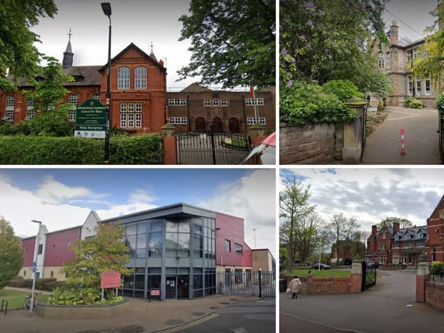 Single sex grammar schools took out most of the top spots across England (Photo: National World/Google)