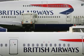 A handful of British Airways flights due to take-off from Heathrow Airport have been cancelled due to Storm Lilian