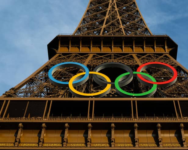 The Olympics started today. 