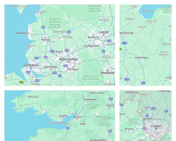 In England, 40.9% of patients saw a GP on the same-day they booked their appointment in June 2024, here are stats for each region. (Photo: Google Maps)