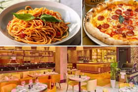 The 15 best-rated Italian restaurants across the UK - according to DesignMyNight (Photo: Google)