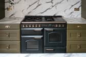 Louise Horton, 35, and her husband, Peter, 37, spent eight months transforming the kitchen in their house. 