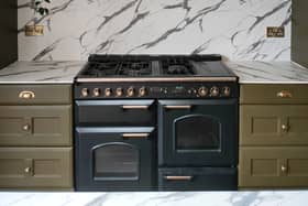 Louise Horton, 35, and her husband, Peter, 37, spent eight months transforming the kitchen in their house. 
