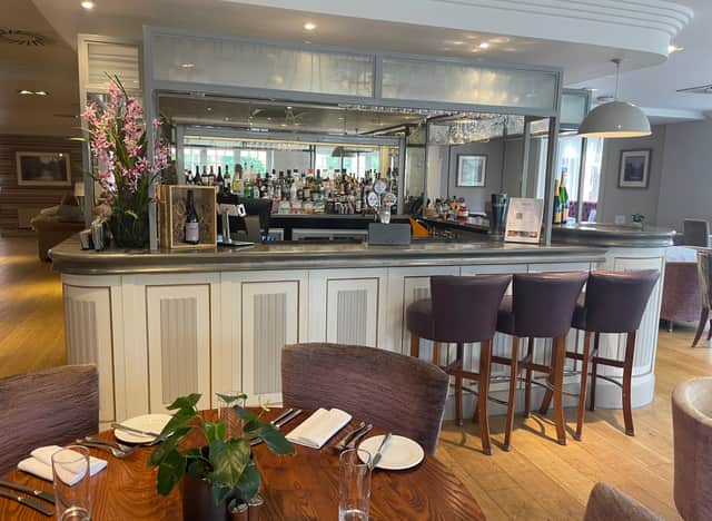 The Arden Hotel’s restaurant, No 44 Brasserie, Stratford-Upon-Avon. Photo by Rochelle Barrand.