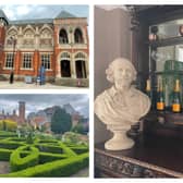 Culture meets comfort in the heart of Stratford-Upon-Avon at The Arden Hotel (bottom left and right) and The Royal Shakespeare Company Theatre (top left). Photos by Rochelle Barrand.