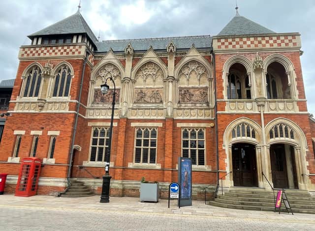 The Royal Shakespeare Company Theatre, Stratford-Upon-Avon. Photo by Rochelle Barrand.